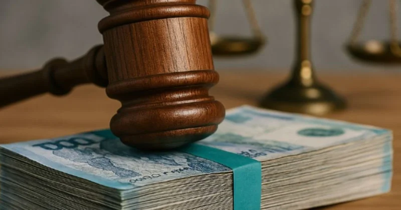 ​Алматыда жеке сот орындаушысы өндіріп алушыларға тиесілі ақшаны заңсыз иемденгені үшін сотталды