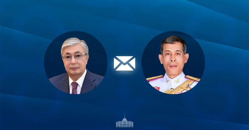 Глава государства направил телеграмму поздравления королю Таиланда