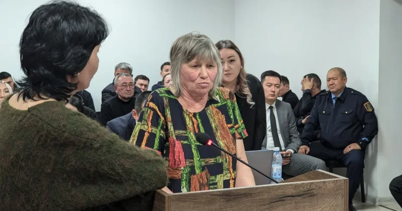 Он бил её час : шокирующие показания дала свидетельница в суде по делу Айзат Жумановой