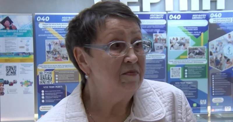 Больше не мечта? 73 летняя студентка отчислилась из университета Петропавловска