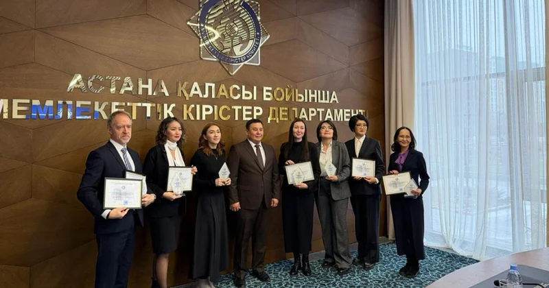 Отбасы банк үздік салық төлеуші ретінде танылды