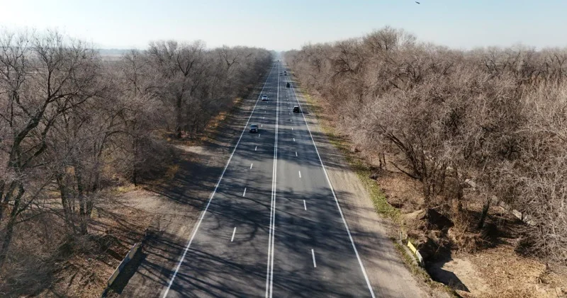 Құлжа автожолының өткізу әлеуеті жөндеуден кейін 20 пайызға дейін артты