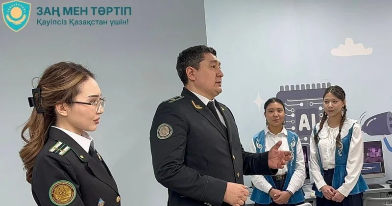 В школах Алматы проходит образовательный проект по финансовой безопасности Qarzhy Saqshysy