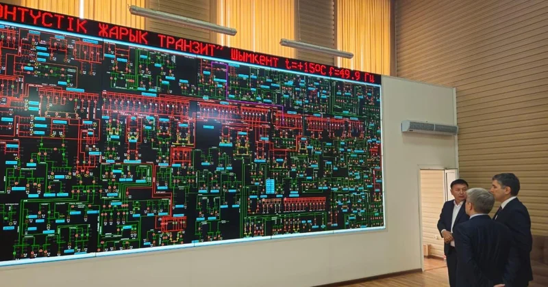 Шымкентте 500 мегаваттық экологиялық газ жылу станциясы салынады