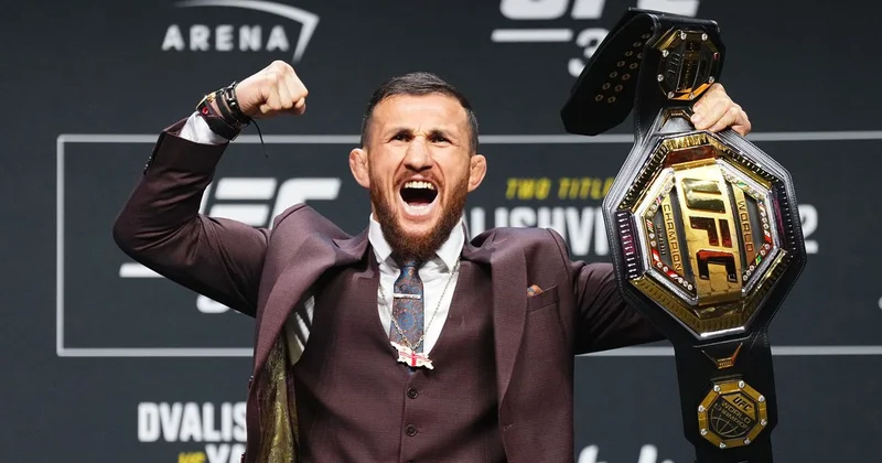 Двалишвили и Ян обменялись дерзкими репликами перед титульным реваншем в UFC