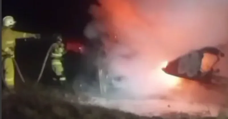 В Акмолинской области пассажирский автобус столкнулся с экскаватором: есть пострадавшие