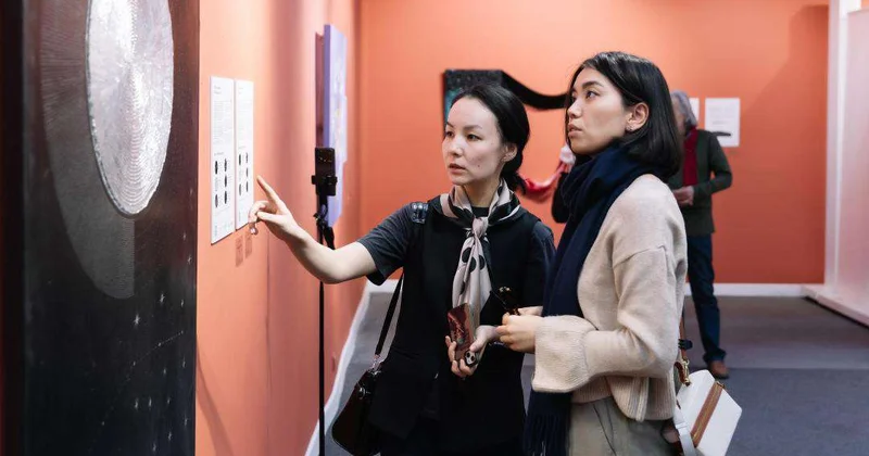 В Алматы открылась уникальная выставка, отражающая судьбы женщин Центральной Азии