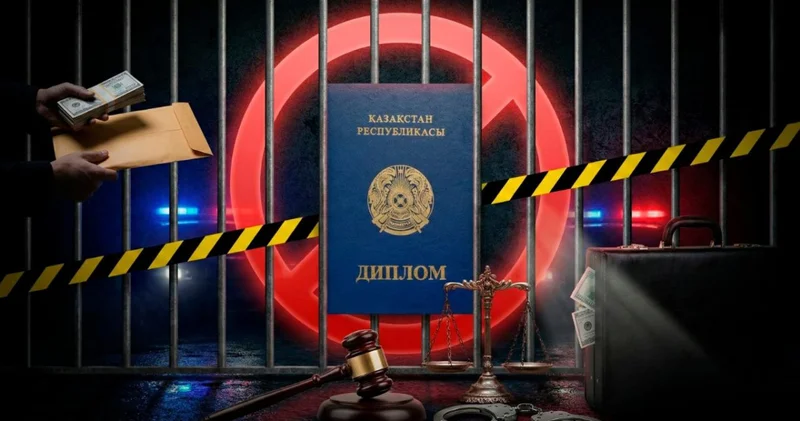 Дипломдардың деректер базасы құрылды