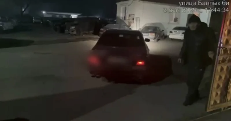 Водитель из Талдыкоргана установил шокирующий антирекорд по ПДД