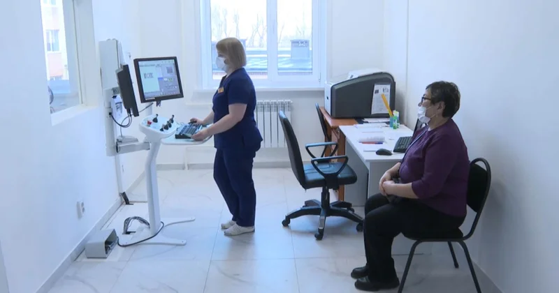 Ақмола облысында жаңа аурухана салынды