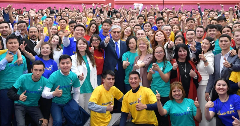 Волонтерлік қозғалыс еліміздегі қоғамдық өмірдің ажырамас бөлігіне айналды Аида Балаева