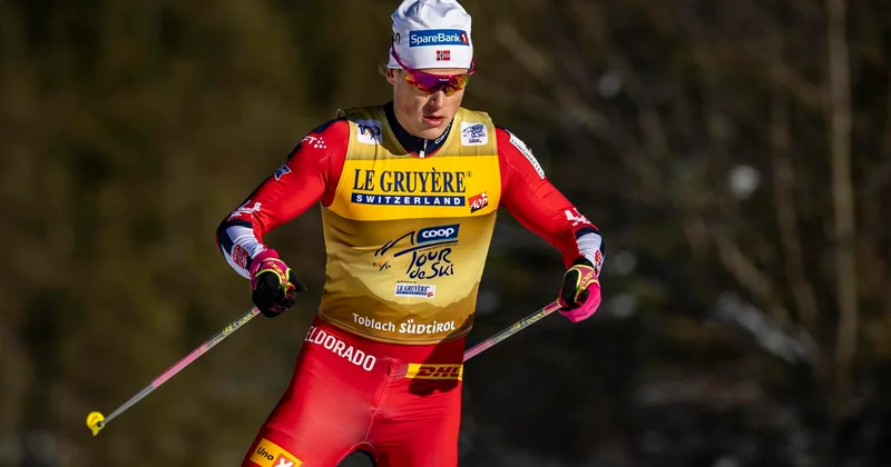 Норвежский лыжник Клебо первым из мужчин выиграл сто гонок в Кубке мира