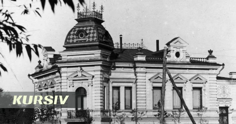 Surviving Revolution: Old world mansion hidden in new Astana