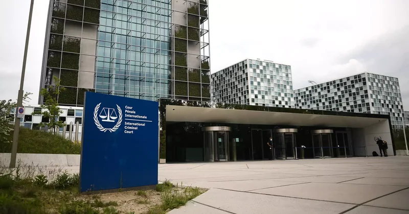 Халықаралық қылмыстық сот қызметкері қарулы топты қаржыландырған іс материалынан