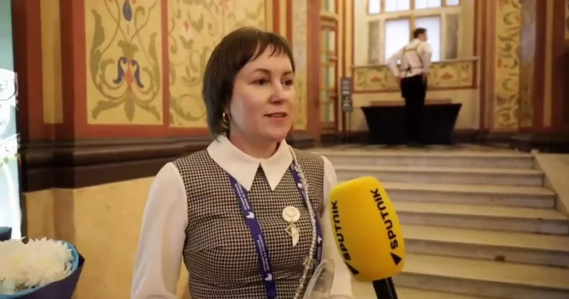 Қазақстандық педагог Ресейде Ұлттық мектептің үздік педагогы номинациясында жеңді