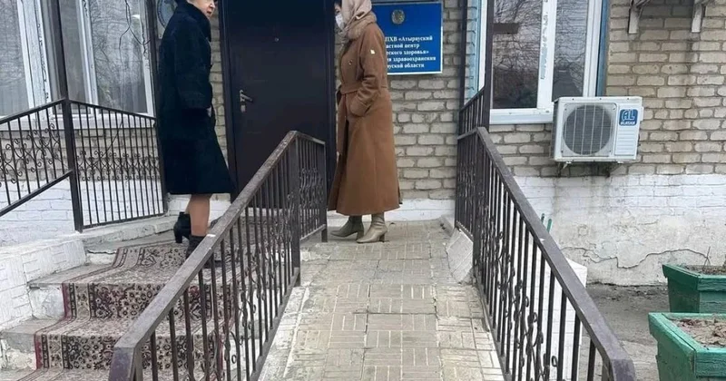 Атыраудағы әлеуметтік нысандар мүгедектер үшін әлі де қолжетімсіз болып отыр