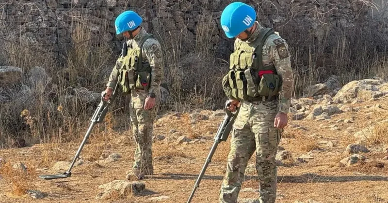 Казахстанские миротворцы на Голанских высотах обезвредили свыше тысячи боеприпасов за восемь месяцев