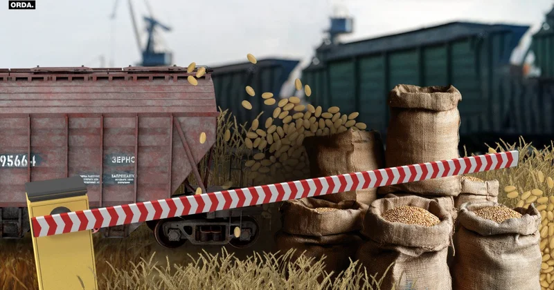 КНР или КТЖ: из за кого застряли на границе вагоны с казахстанским зерном