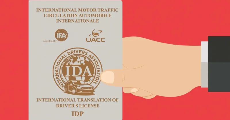 Как правильно оформить международные водительские права в Казахстане