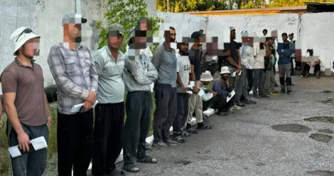 Свыше 2,6 тысячи иностранцев выдворены с начала года из Казахстана