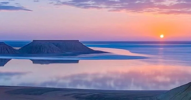 Потрясающее место : турецкий фотограф показал миру красоты Мангистау