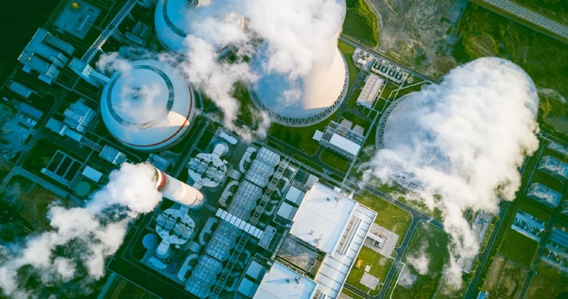 Таза көмір мен CO₂ ні ұстаудың жаңа технологиясы АЭС ті тарихтың көшінен қалдырады