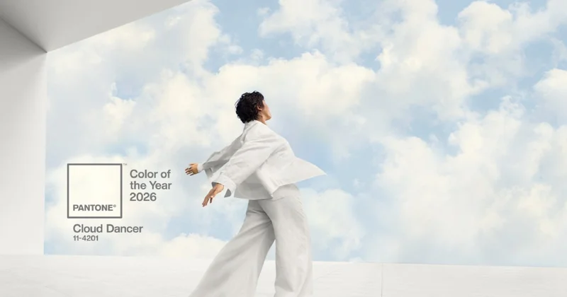 Облачный танцор: Pantone выбрал главный цвет 2026 года