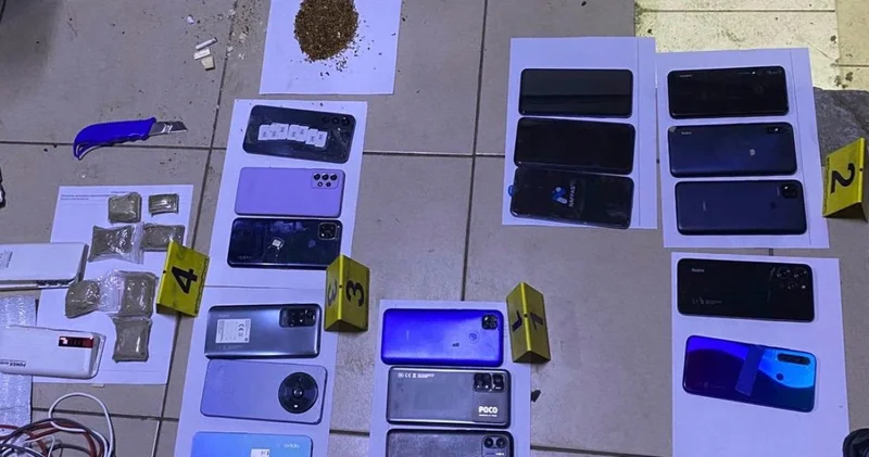 Оралда түрмеге 17 телефонды кіргізу әрекетіне тосқауыл қойылды