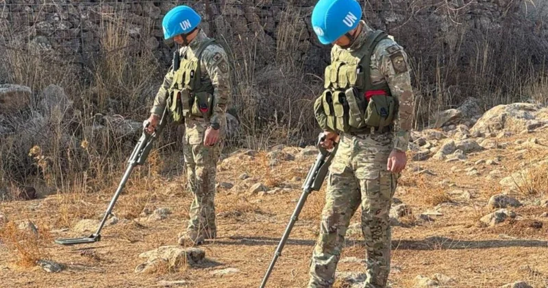 Қазақстандық бітімгерлер Голан жоталарында мыңнан астам қауіпті затты жойды