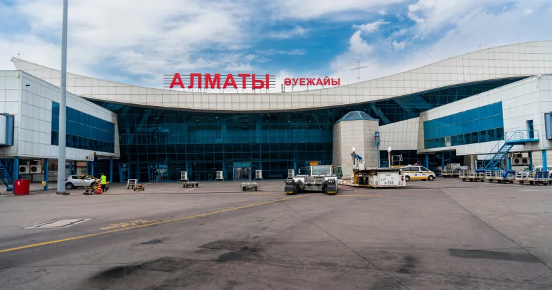 Алматы әуежайының негізгі кіреберісі бір аптаға жабылды