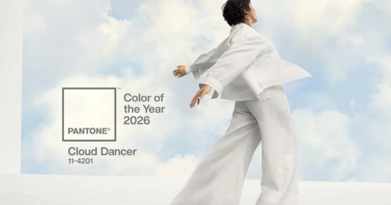 Pantone объявил цвет 2026 года