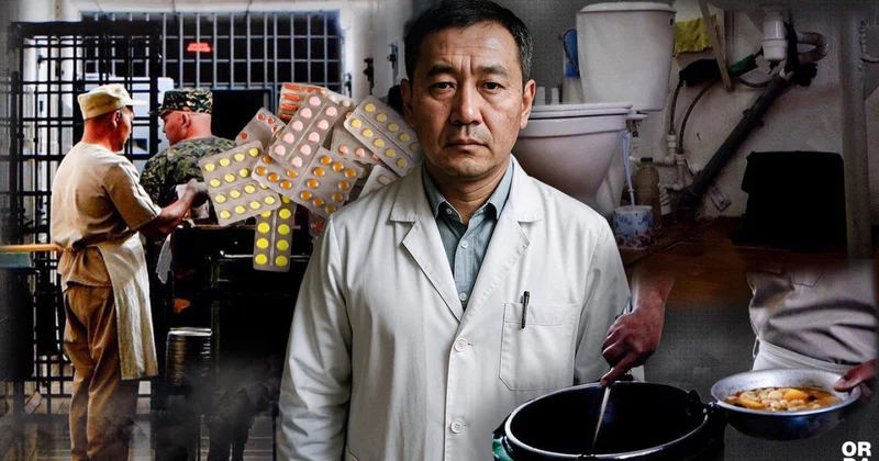 Борщ и котлетки, камера для битья и баня когда хочешь. Честно о том, как сидят в тюрьмах Казахстана