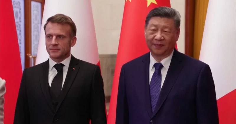 Э. Макрон мен Си Цзиньпин нені ақылдасты?