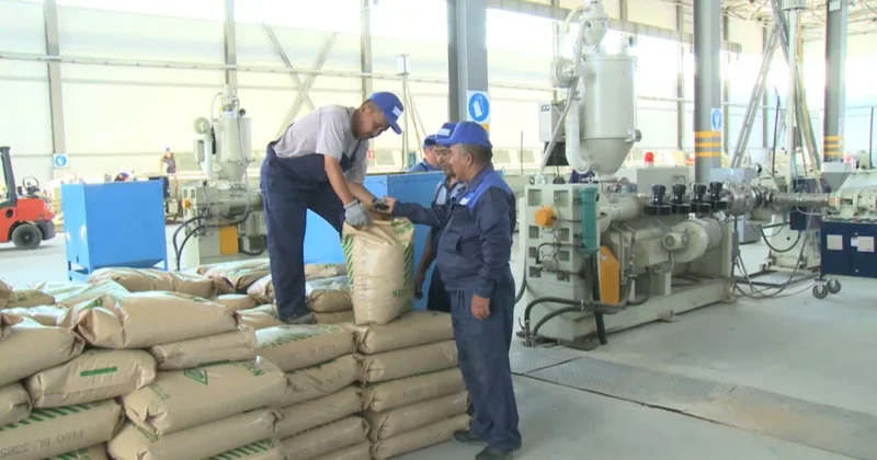 Өңдеу өнеркәсібі: елде 190 жоба іске қосылады