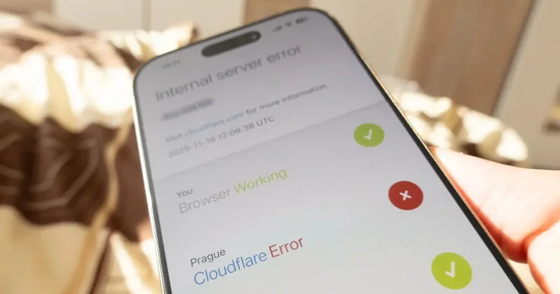Сбой Cloudflare снова обрушил часть интернета: легли Zoom, LinkedIn и ChatGPT