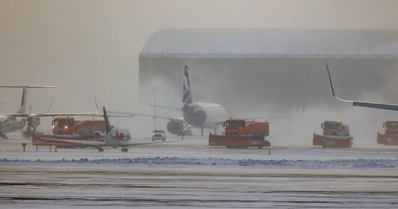 Астана әуежайында көптеген рейстердің келуі мен ұшуы кешіктірілуде