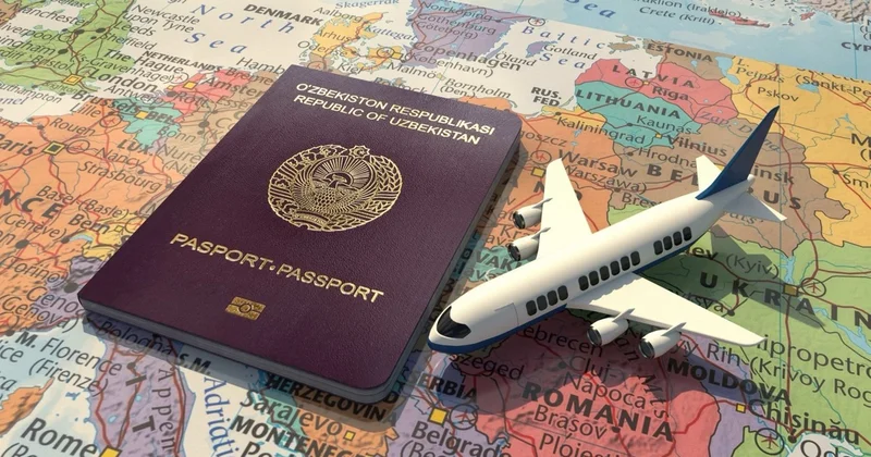 2030 жылға қарай өзбекстандықтар әлемнің 50 еліне визасыз сапарлай алады