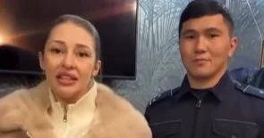 Боксшы Ангелина Лукас отбасындағы мәселеге көмектескен полицейлерге алғыс білдірді