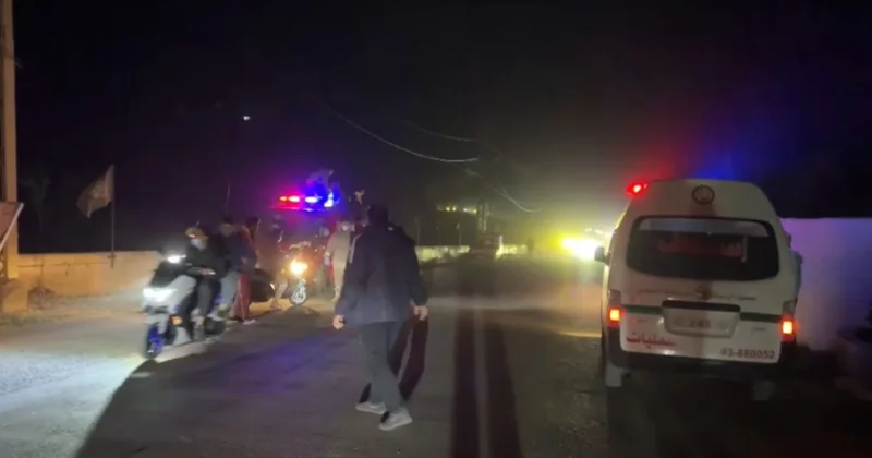 Израиль Ливанның оңтүстігін бомбалады