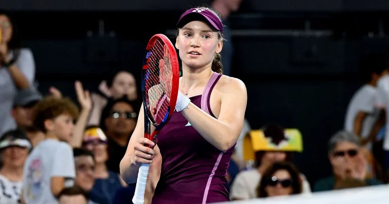 Елена Рыбакина с победы стартовала на первом турнире в 2026 году