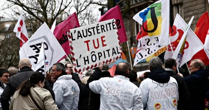 Францияның медицина қызметкерлері 10 күндік ереуілге шықты