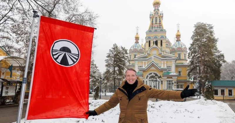 Французское телешоу Pekin Express продемонстрировало красоты Алматы международной аудитории