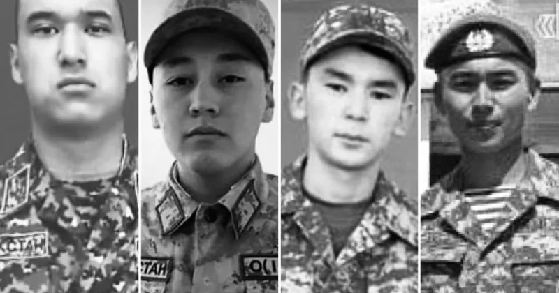 Казахстанская армия: черный список погибших солдат