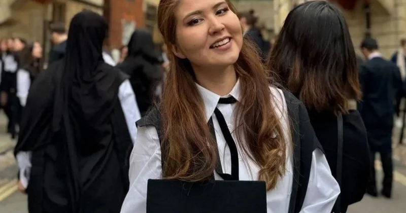 Казахстанка стала преподавателем Оксфордского университета
