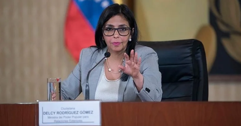 Делси Родригес Венесуэланың уақытша президенті ретінде ант берді