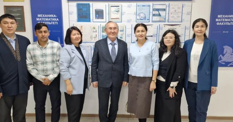 Математиктің рухани беделі