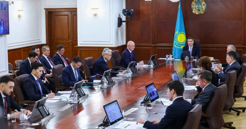 Отчёты и презентации прекращайте Бектенов пригрозил правительству