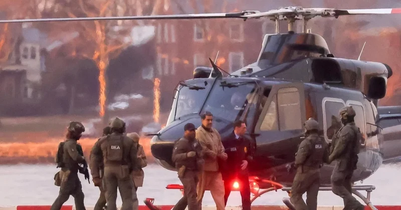 Нью Йоркте өткен алғашқы сот мәжілісінде Мадуро мен оның әйелі өздеріне тағылған кінәні мойындамады