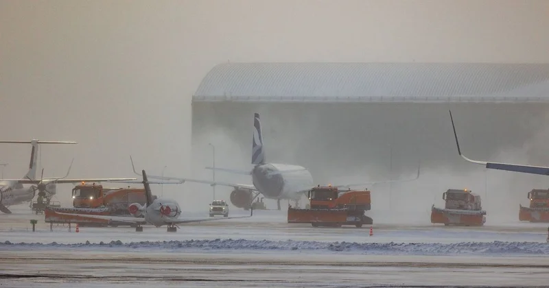 Ограничений нет : аэропорт Астаны объяснил причину задержки рейсов