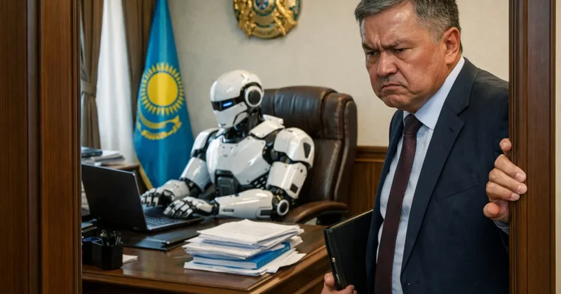 Казахстанские чиновники не спешат отдавать свои рабочие места роботам